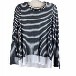 🛍️Hem & Thread Long Sleeve Top🛍️